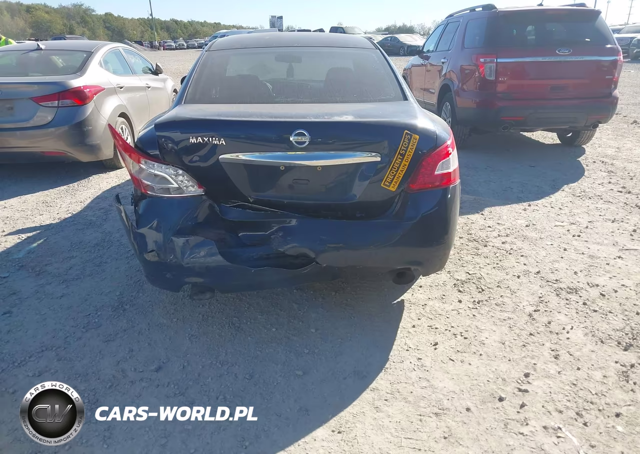 2010 Nissan Maxima 3.5 S VIN:1N4AA5AP0AC856463 - 16
