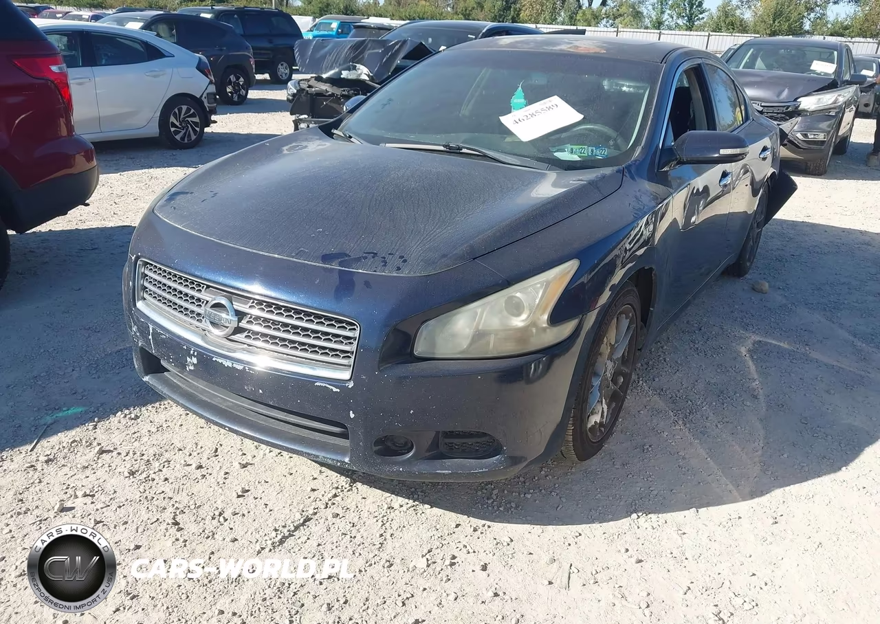 2010 Nissan Maxima 3.5 S VIN:1N4AA5AP0AC856463 - 2