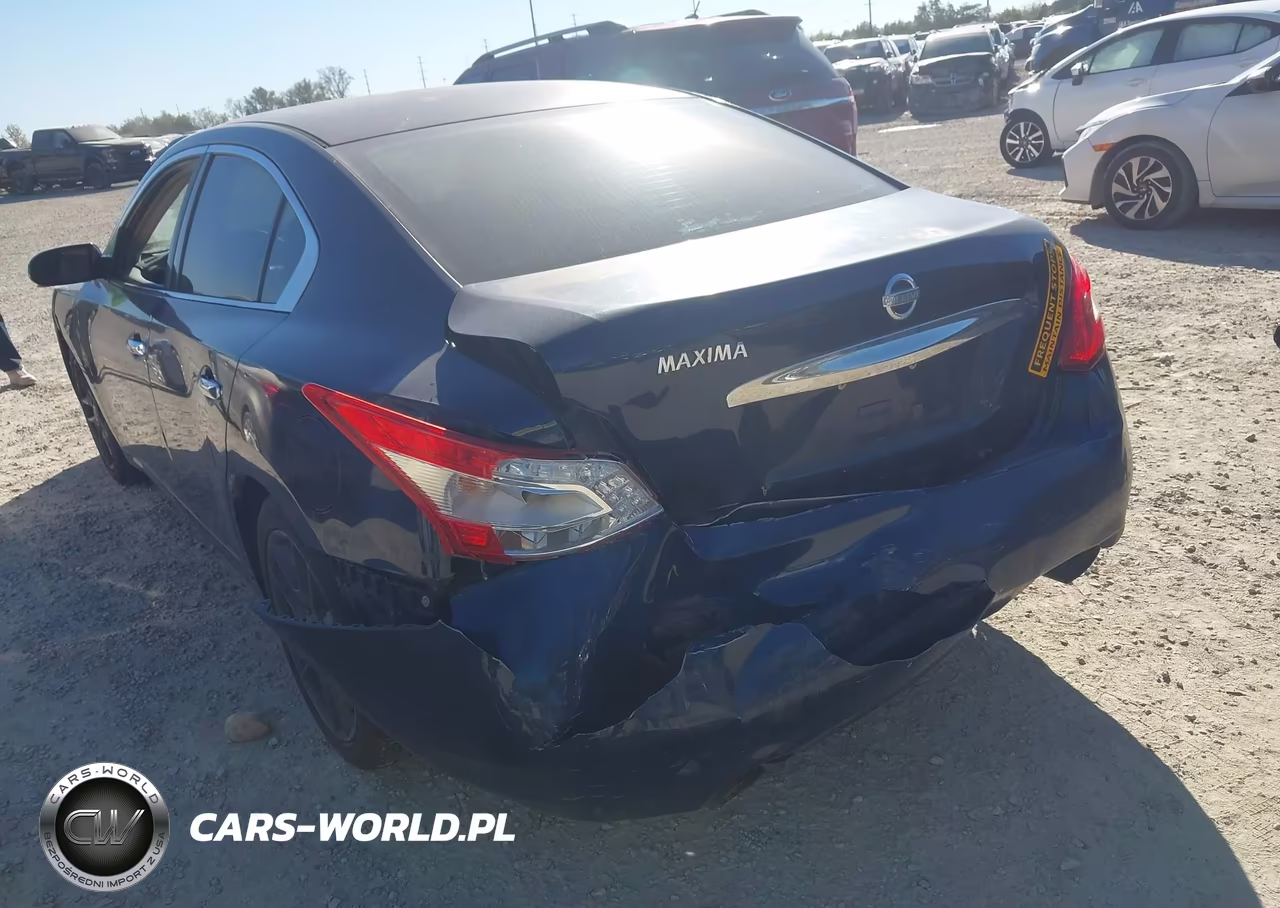 2010 Nissan Maxima 3.5 S VIN:1N4AA5AP0AC856463 - 3