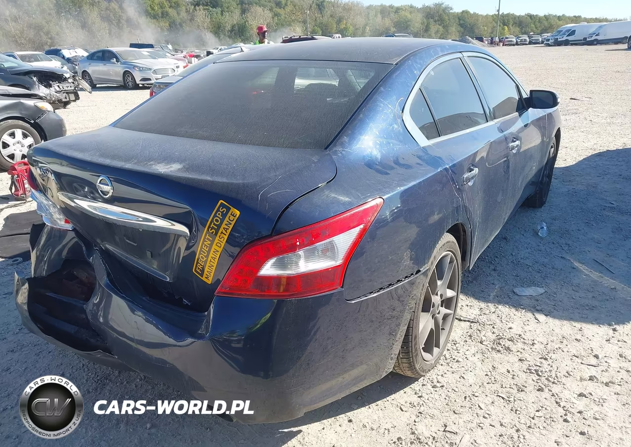 2010 Nissan Maxima 3.5 S VIN:1N4AA5AP0AC856463 - 4
