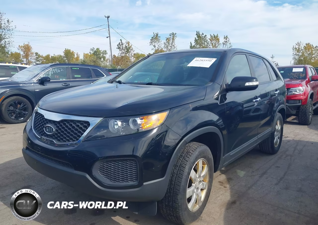 2011 Kia Sorento Lx VIN:5XYKT3A14BG138033 - 2
