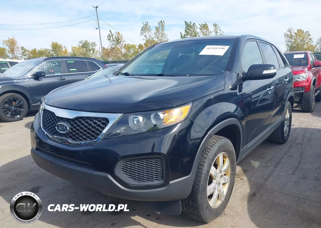 2011 Kia Sorento Lx VIN:5XYKT3A14BG138033 - 6