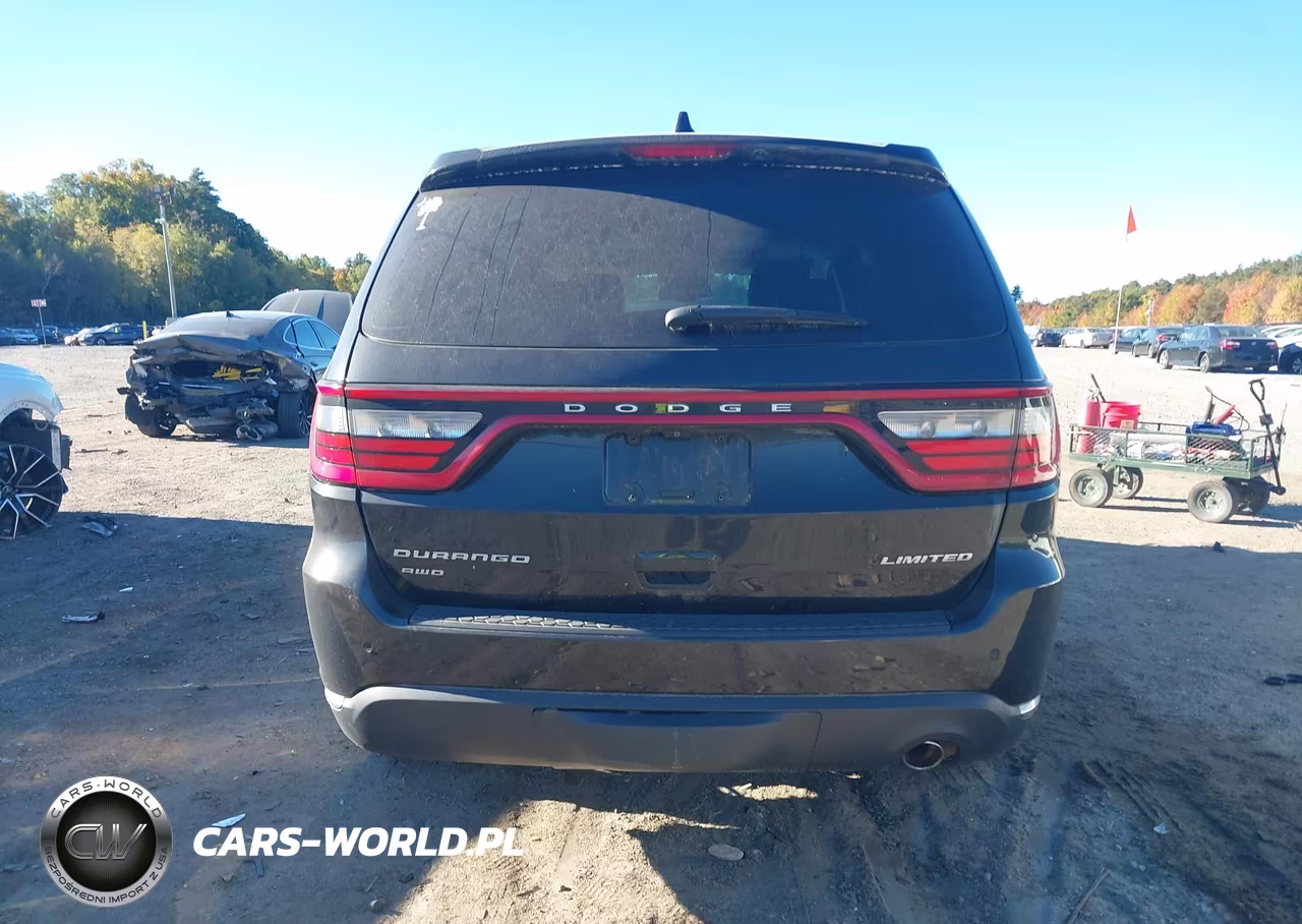 2014 Dodge Durango Limited VIN:1C4RDJDG8EC973318 - 15