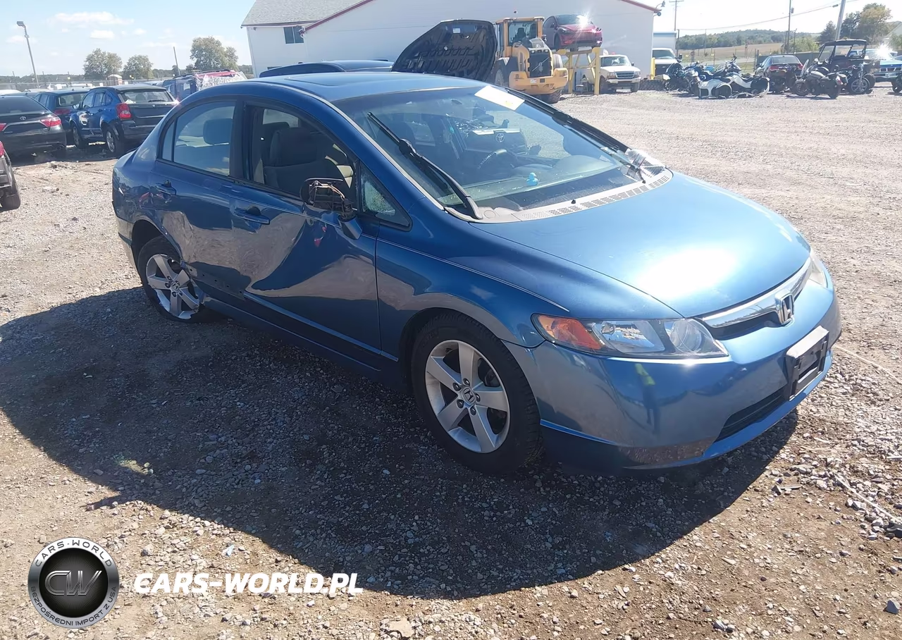 2007 Honda Civic Ex