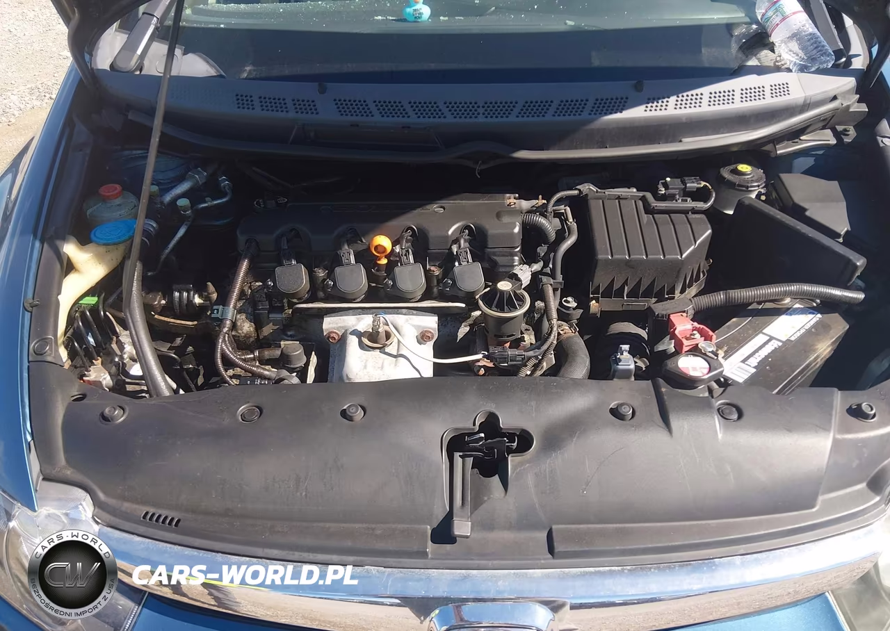 2007 Honda Civic Ex VIN:1HGFA16887L072634 - 10