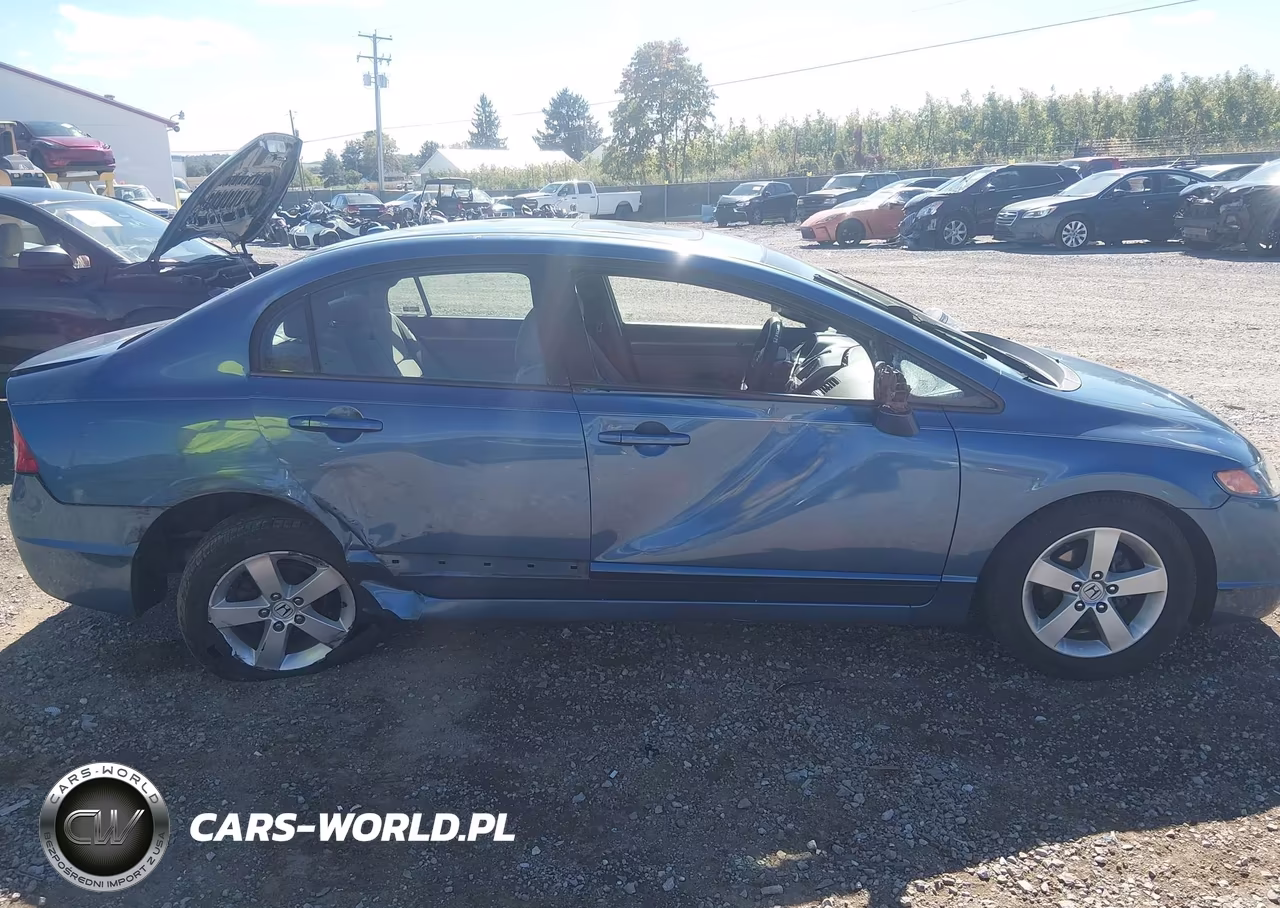 2007 Honda Civic Ex VIN:1HGFA16887L072634 - 13