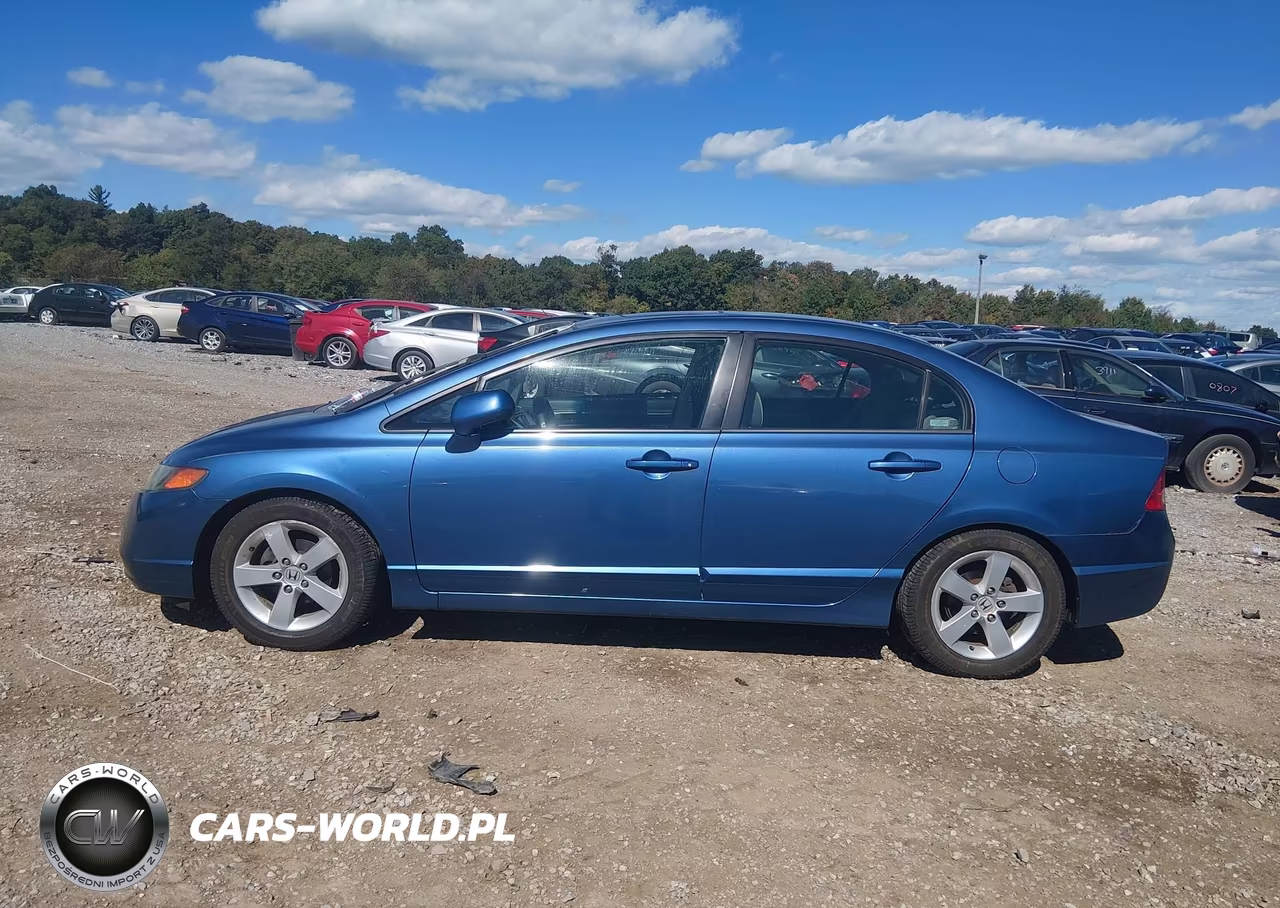 2007 Honda Civic Ex VIN:1HGFA16887L072634 - 14