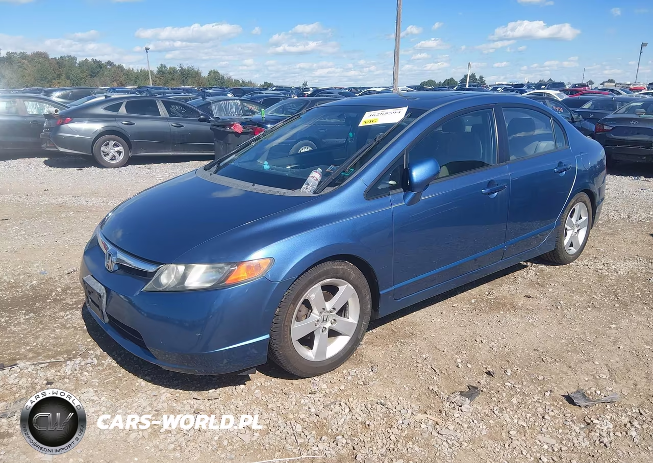 2007 Honda Civic Ex VIN:1HGFA16887L072634 - 2