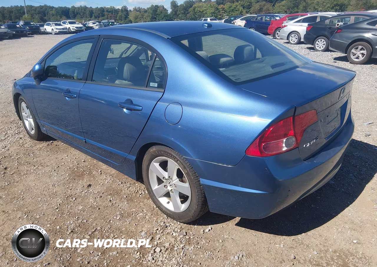 2007 Honda Civic Ex VIN:1HGFA16887L072634 - 3