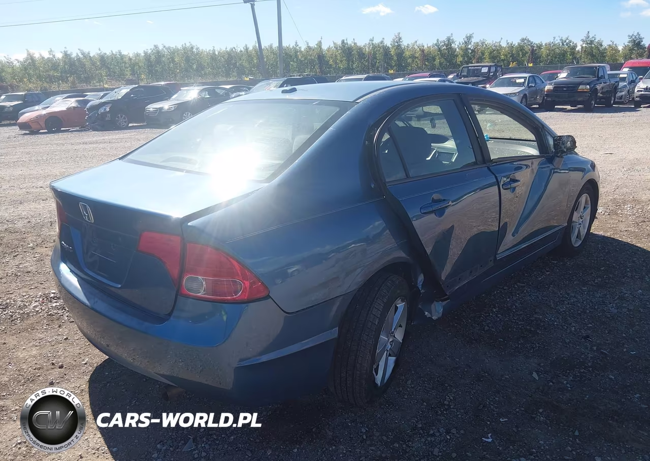 2007 Honda Civic Ex VIN:1HGFA16887L072634 - 4