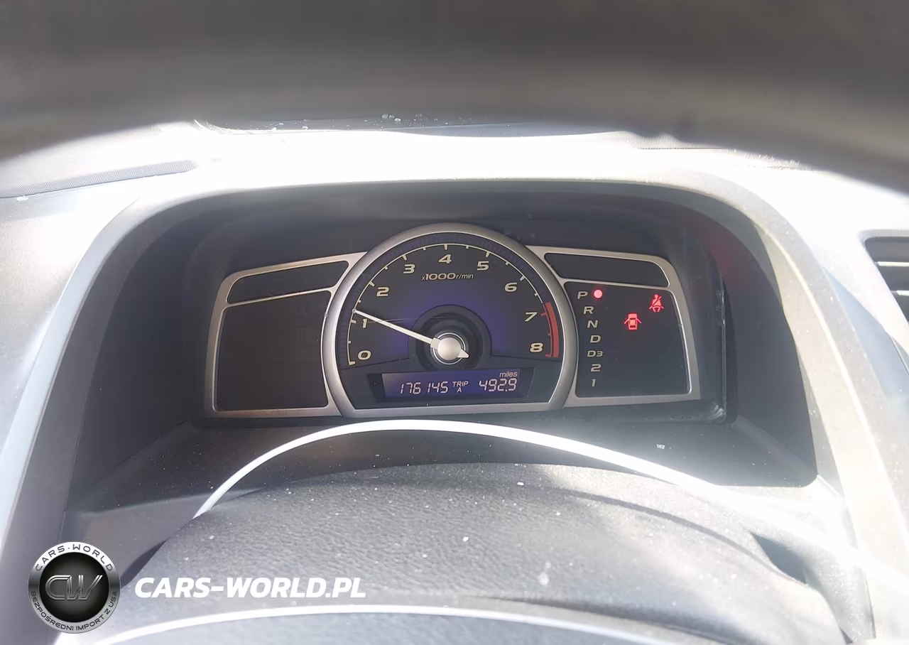 2007 Honda Civic Ex VIN:1HGFA16887L072634 - 7