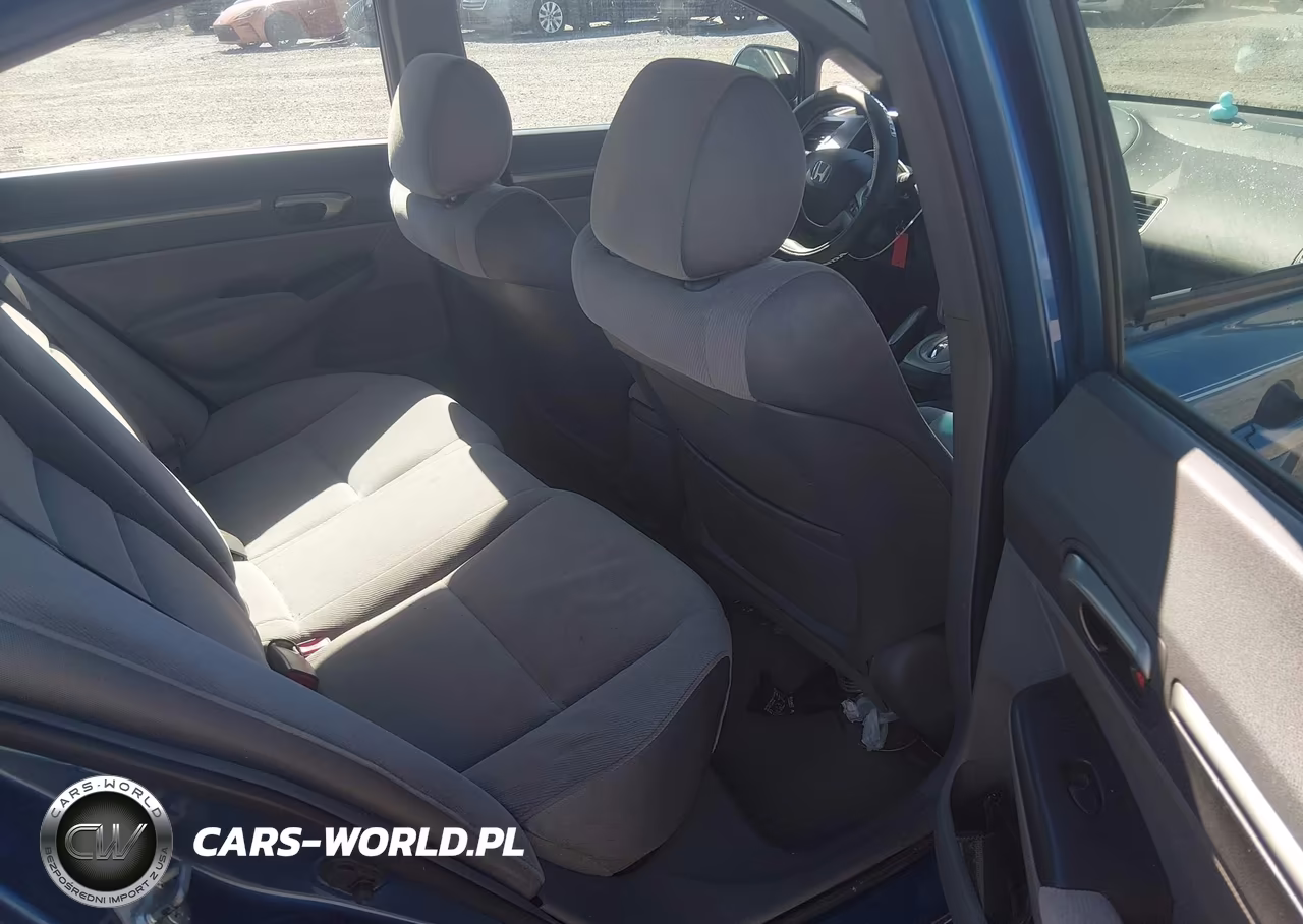 2007 Honda Civic Ex VIN:1HGFA16887L072634 - 8