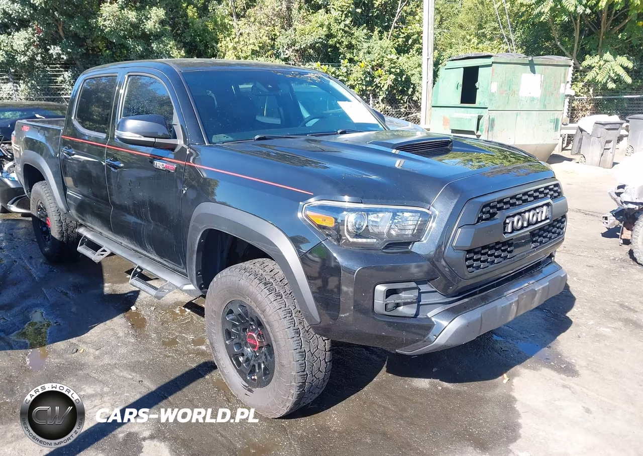 2018 Toyota Tacoma Trd Pro