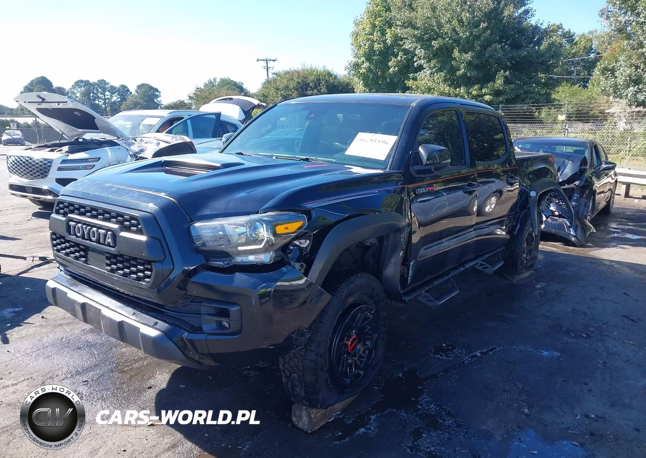 2018 Toyota Tacoma Trd Pro VIN:5TFCZ5AN1JX149519 - 2