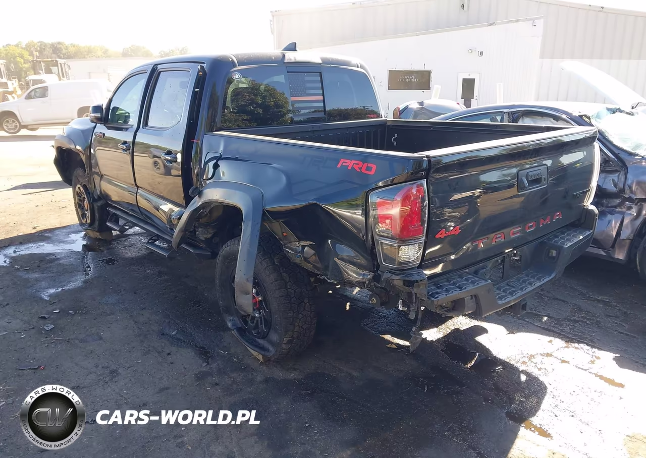 2018 Toyota Tacoma Trd Pro VIN:5TFCZ5AN1JX149519 - 3