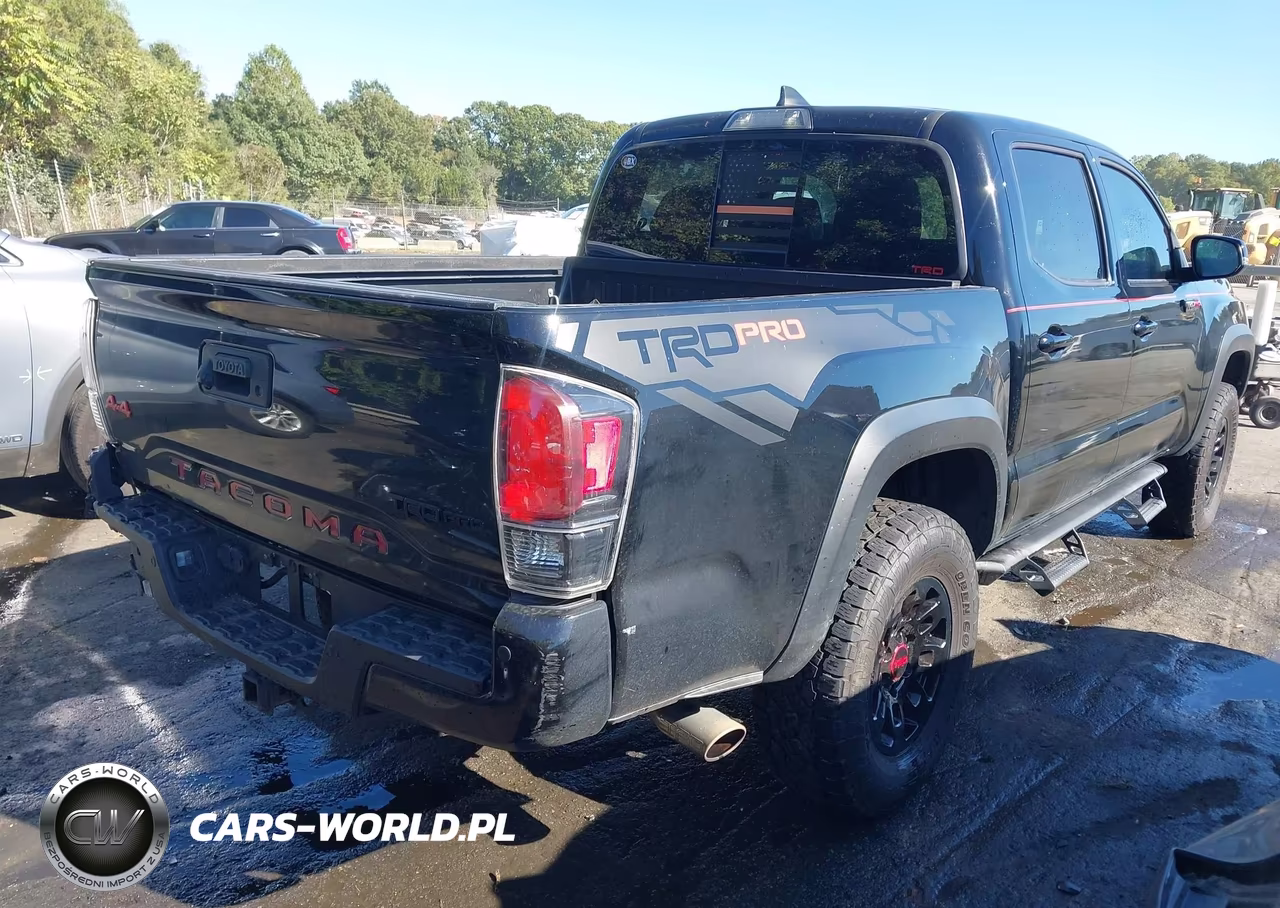 2018 Toyota Tacoma Trd Pro VIN:5TFCZ5AN1JX149519 - 4