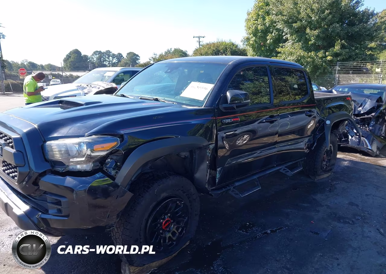 2018 Toyota Tacoma Trd Pro VIN:5TFCZ5AN1JX149519 - 6
