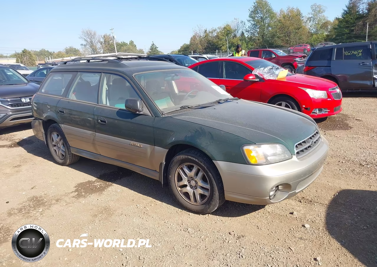 2002 Subaru Outback