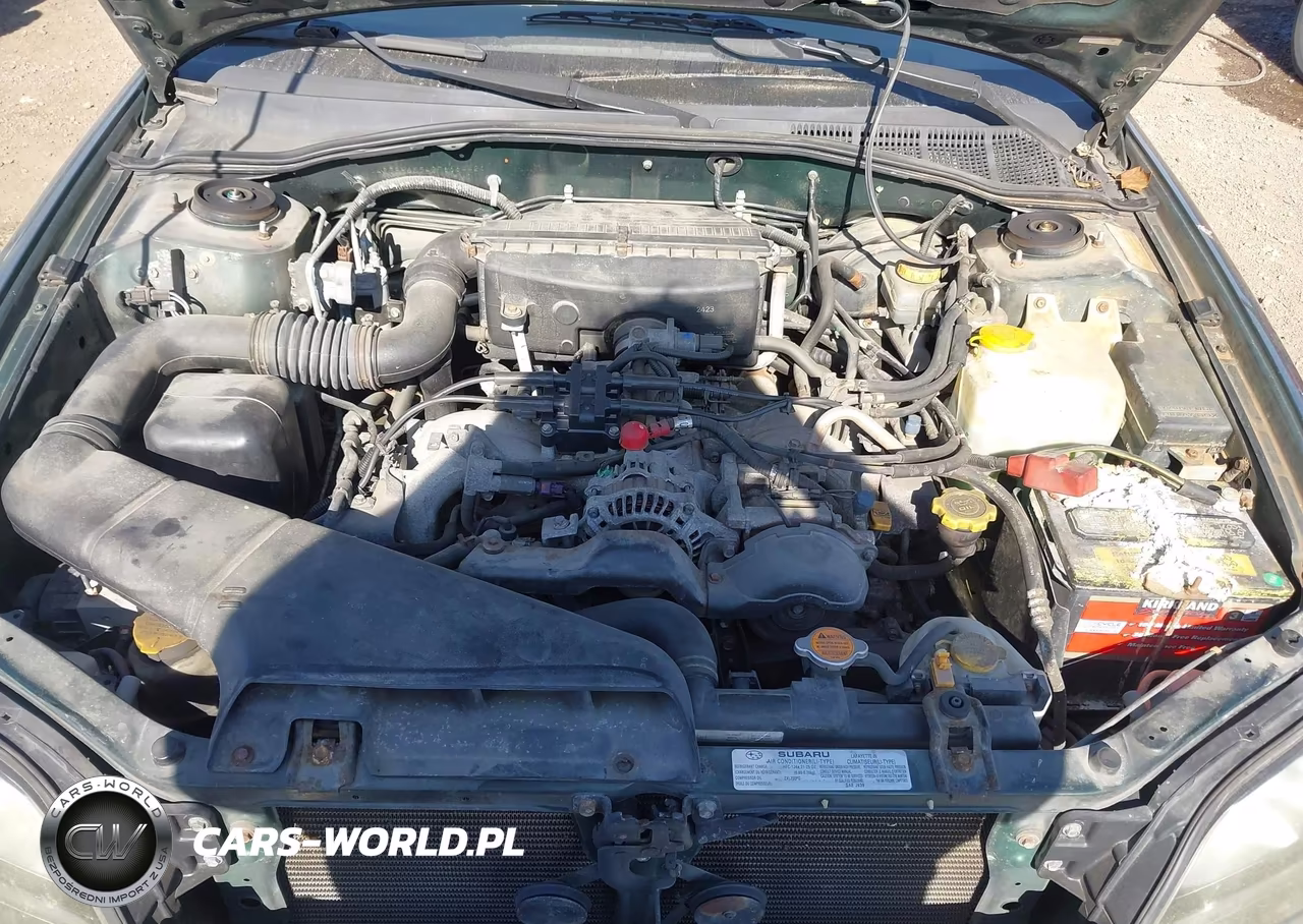 2002 Subaru Outback VIN:4S3BH665427666442 - 10