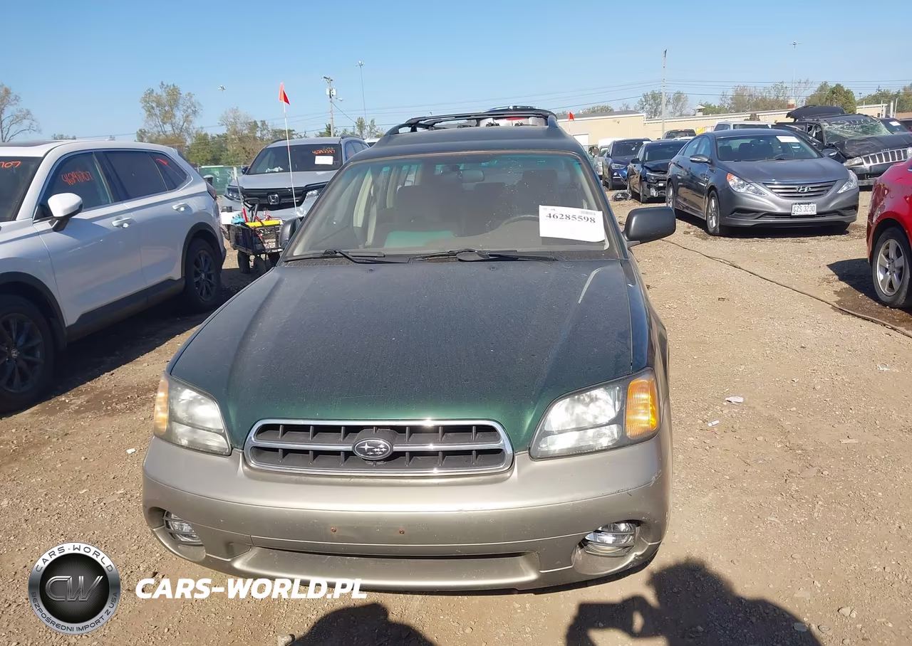 2002 Subaru Outback VIN:4S3BH665427666442 - 12