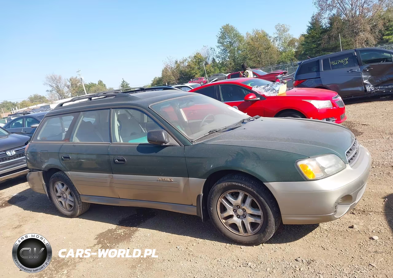 2002 Subaru Outback VIN:4S3BH665427666442 - 13