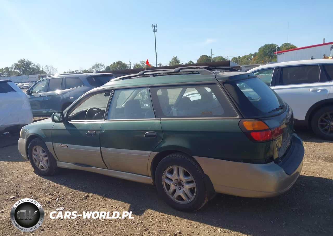 2002 Subaru Outback VIN:4S3BH665427666442 - 14