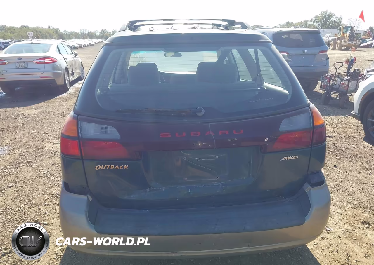 2002 Subaru Outback VIN:4S3BH665427666442 - 16