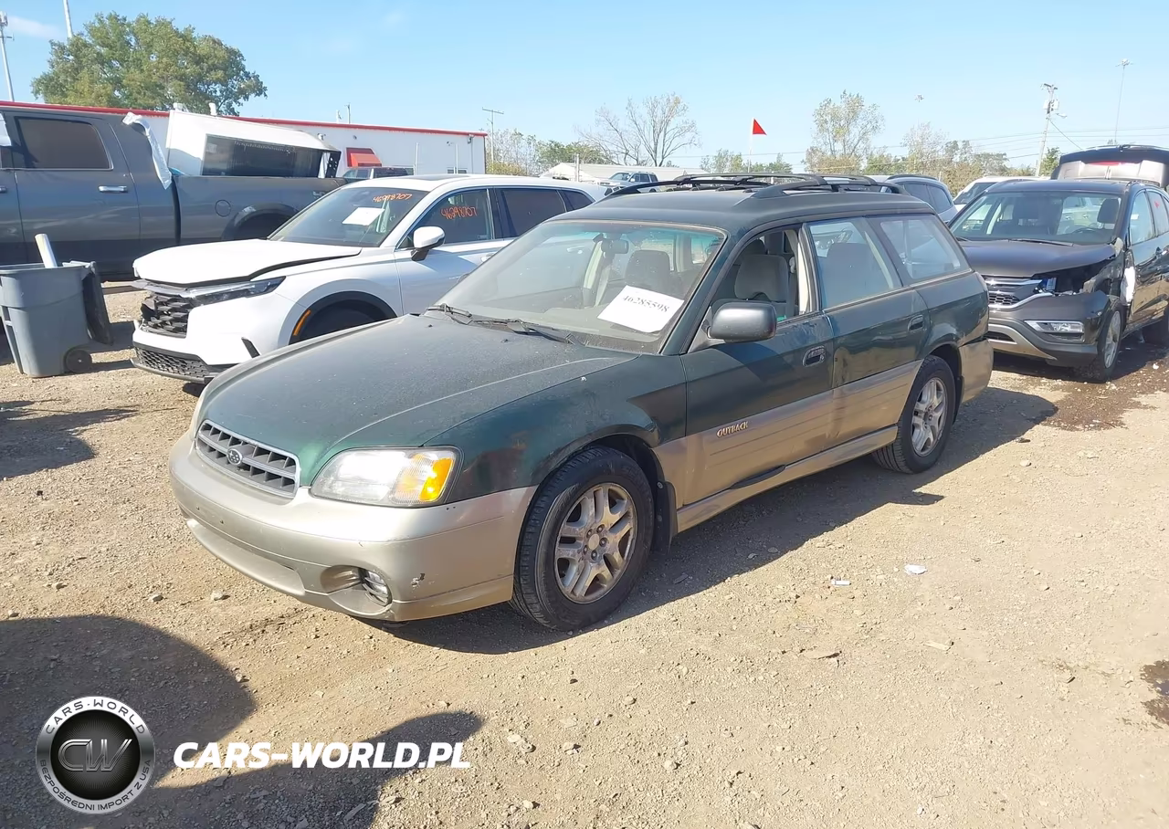 2002 Subaru Outback VIN:4S3BH665427666442 - 2