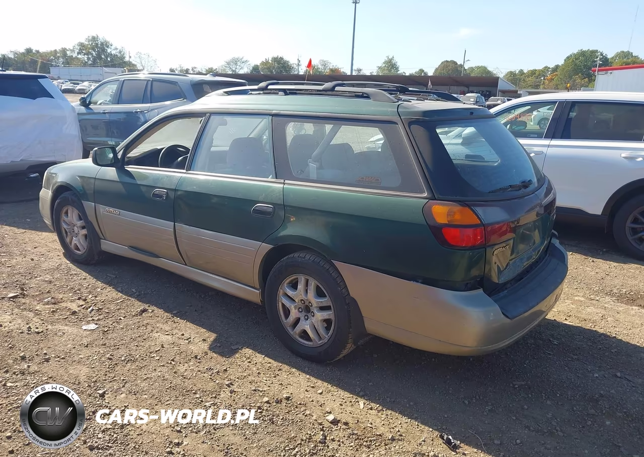 2002 Subaru Outback VIN:4S3BH665427666442 - 3