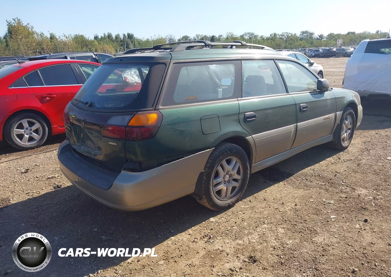 2002 Subaru Outback VIN:4S3BH665427666442 - 4