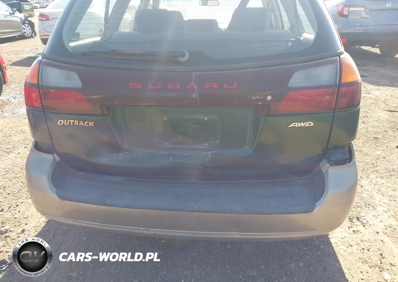 2002 Subaru Outback VIN:4S3BH665427666442 - 6