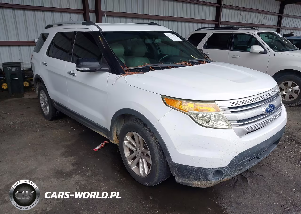 2013 Ford Explorer Xlt – zdjęcie 1 z 11