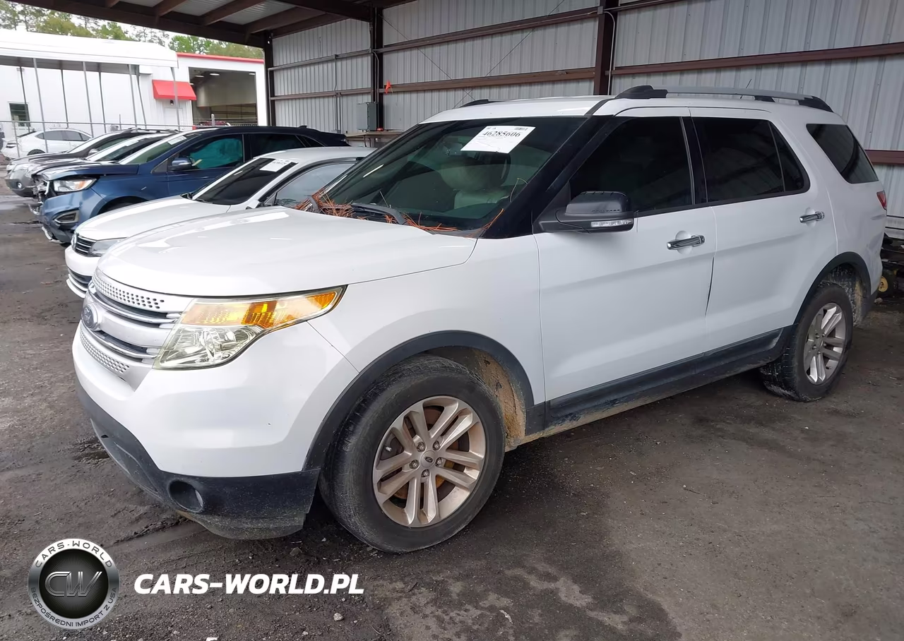 2013 Ford Explorer Xlt VIN:1FM5K7D87DGB81969 - 2
