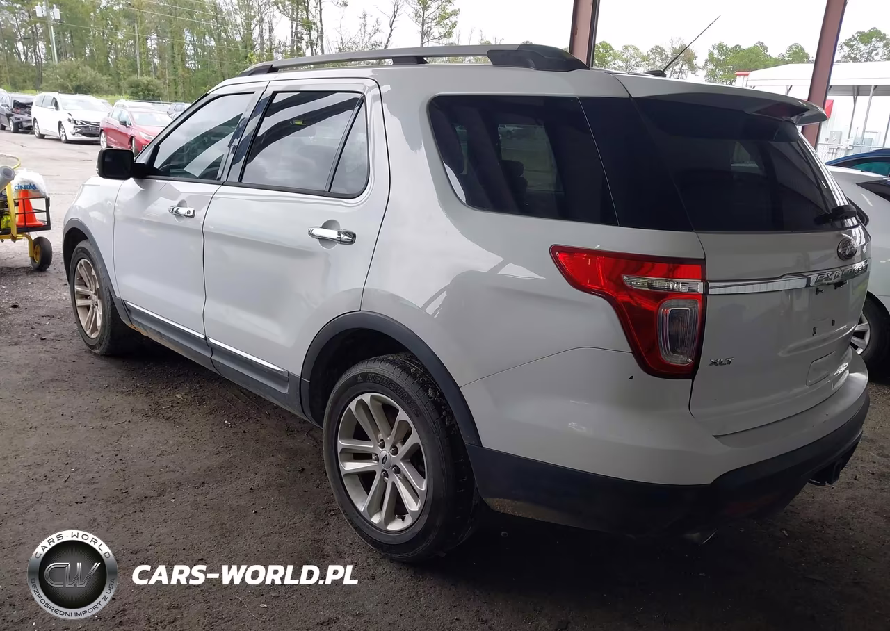 2013 Ford Explorer Xlt VIN:1FM5K7D87DGB81969 - 3