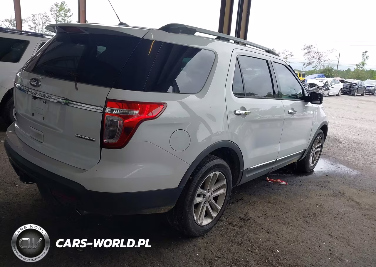 2013 Ford Explorer Xlt VIN:1FM5K7D87DGB81969 - 4