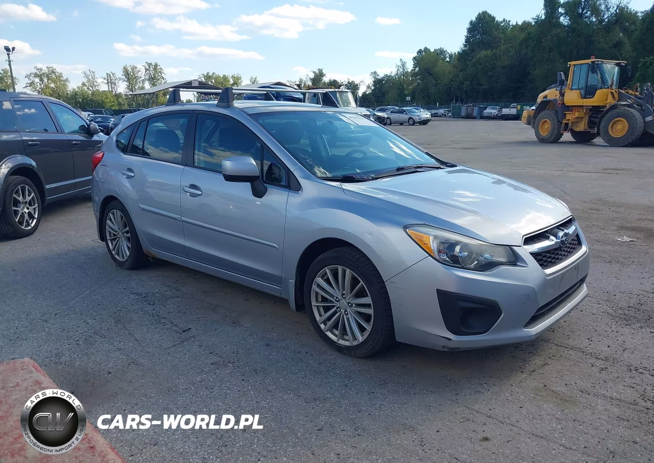 2012 Subaru Impreza 2.0I Premium – zdjęcie 1 z 16