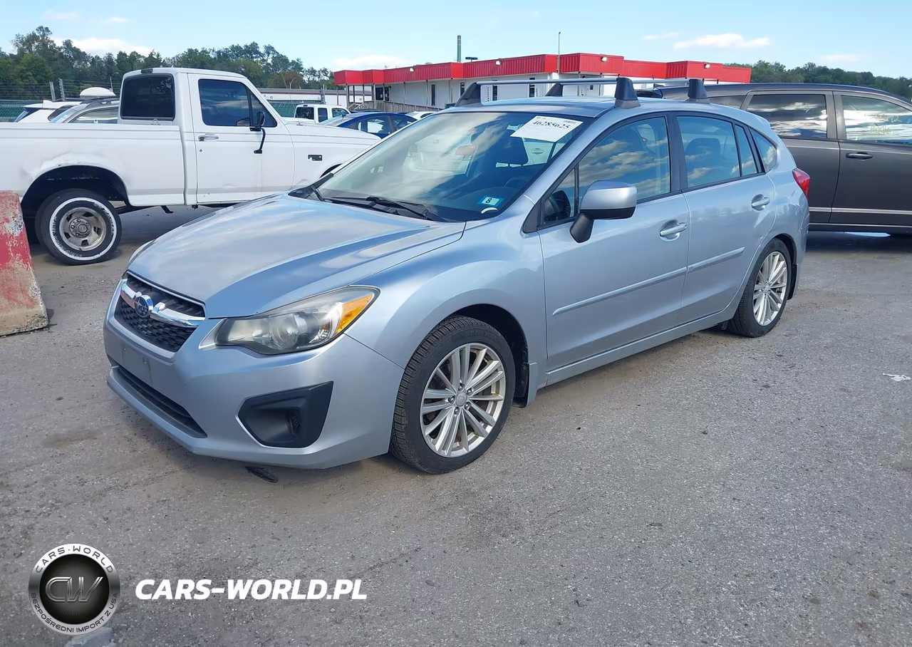2012 Subaru Impreza 2.0I Premium VIN:JF1GPAD66CH212587 - 2
