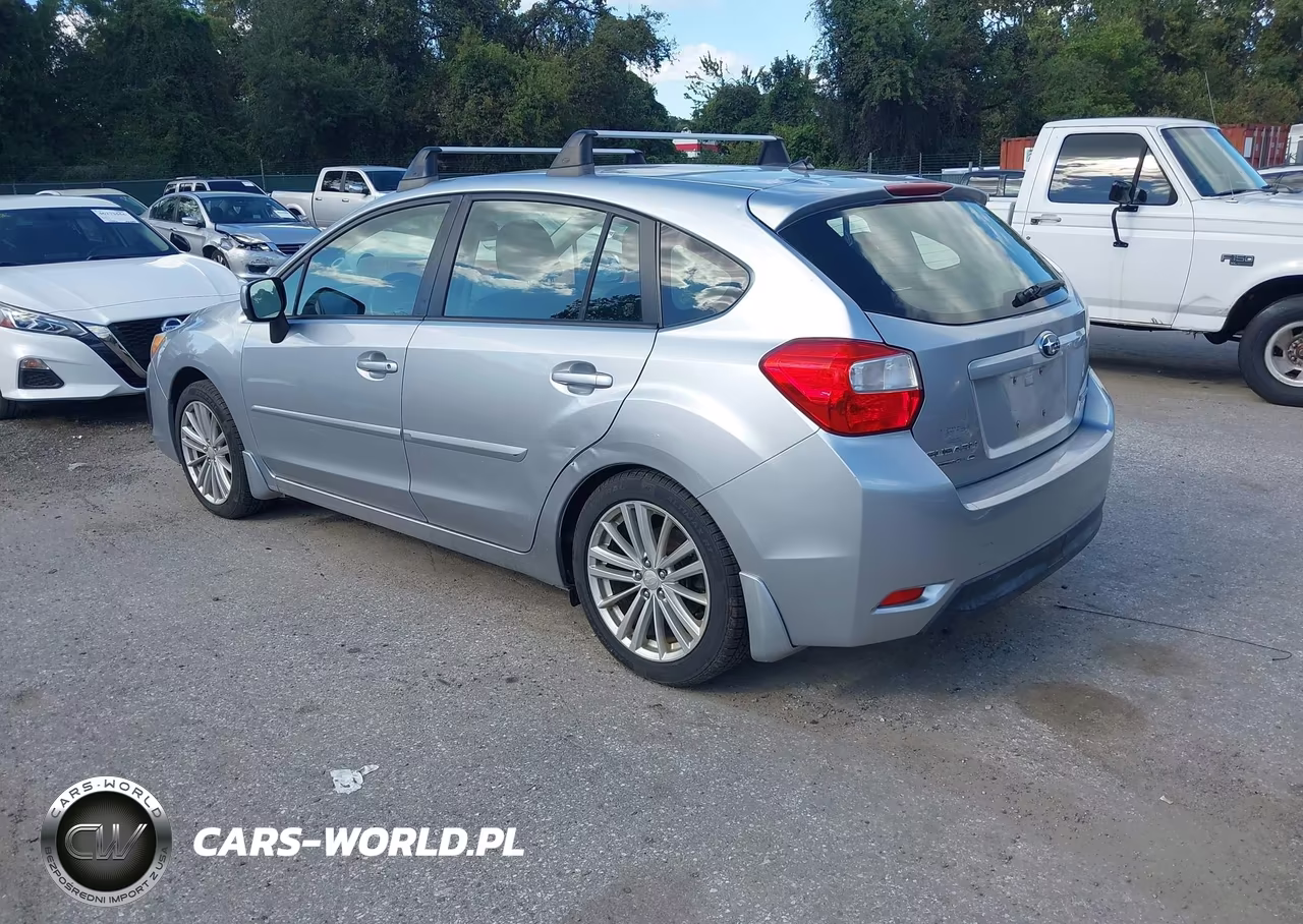 2012 Subaru Impreza 2.0I Premium VIN:JF1GPAD66CH212587 - 3