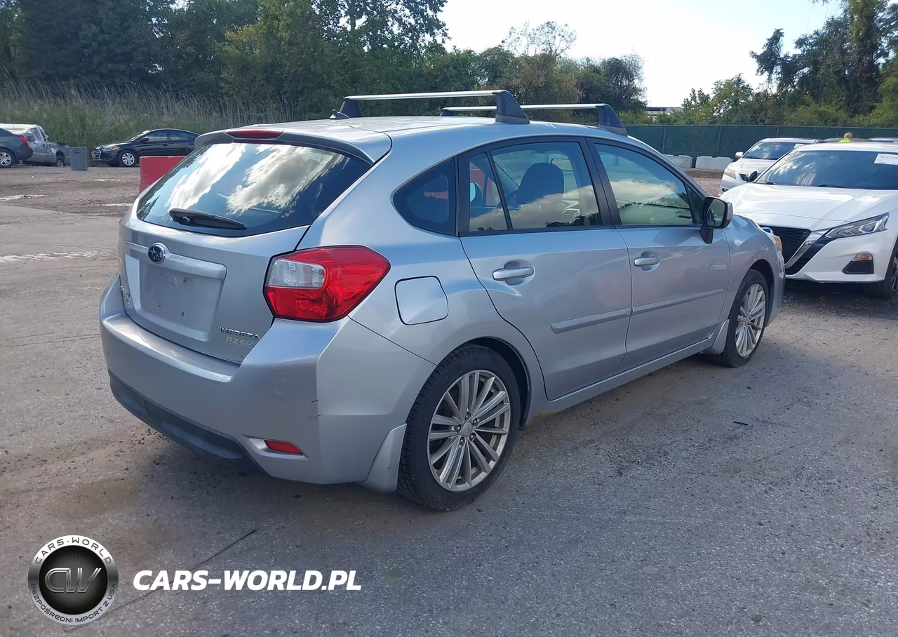 2012 Subaru Impreza 2.0I Premium VIN:JF1GPAD66CH212587 - 4