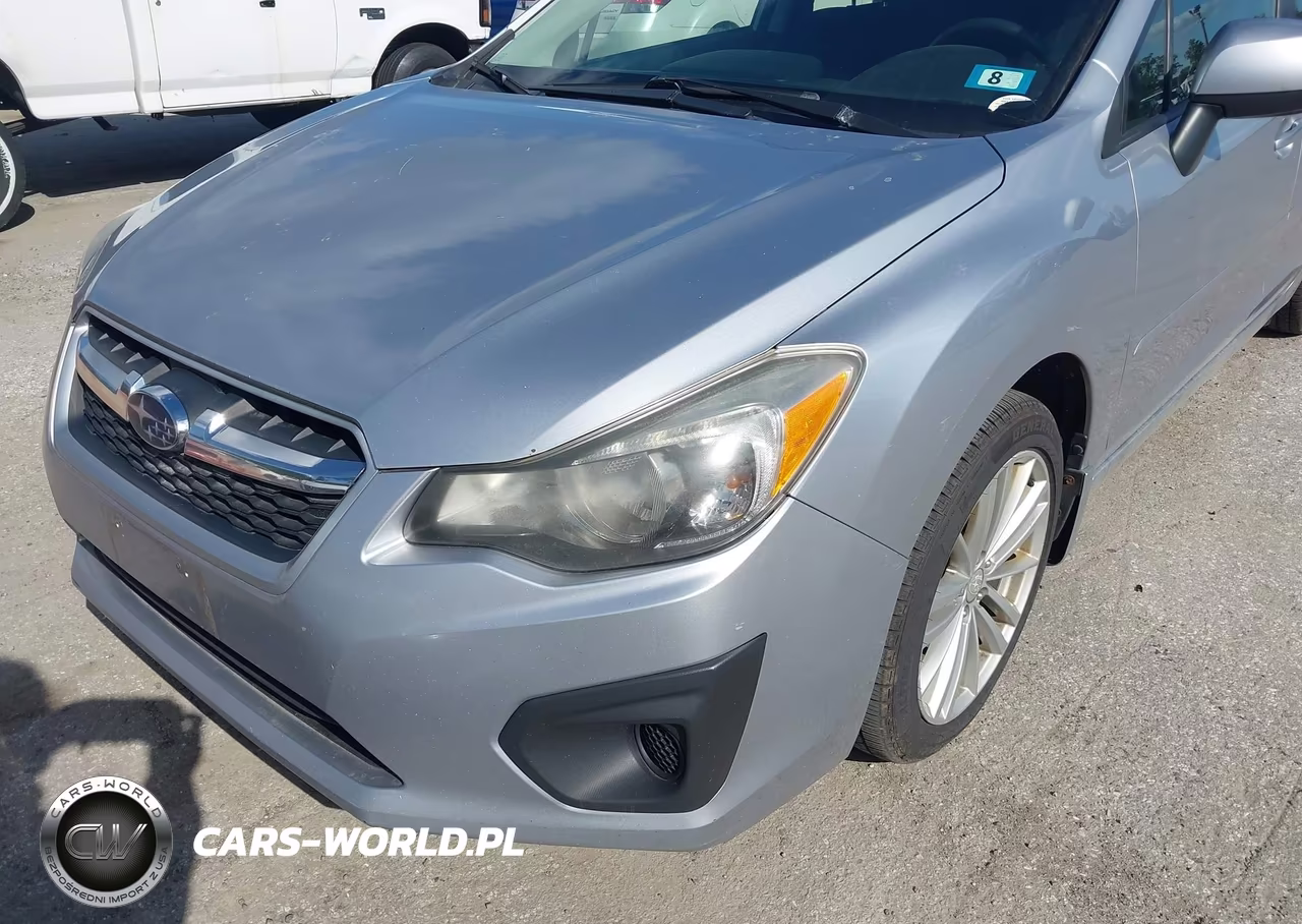 2012 Subaru Impreza 2.0I Premium VIN:JF1GPAD66CH212587 - 6