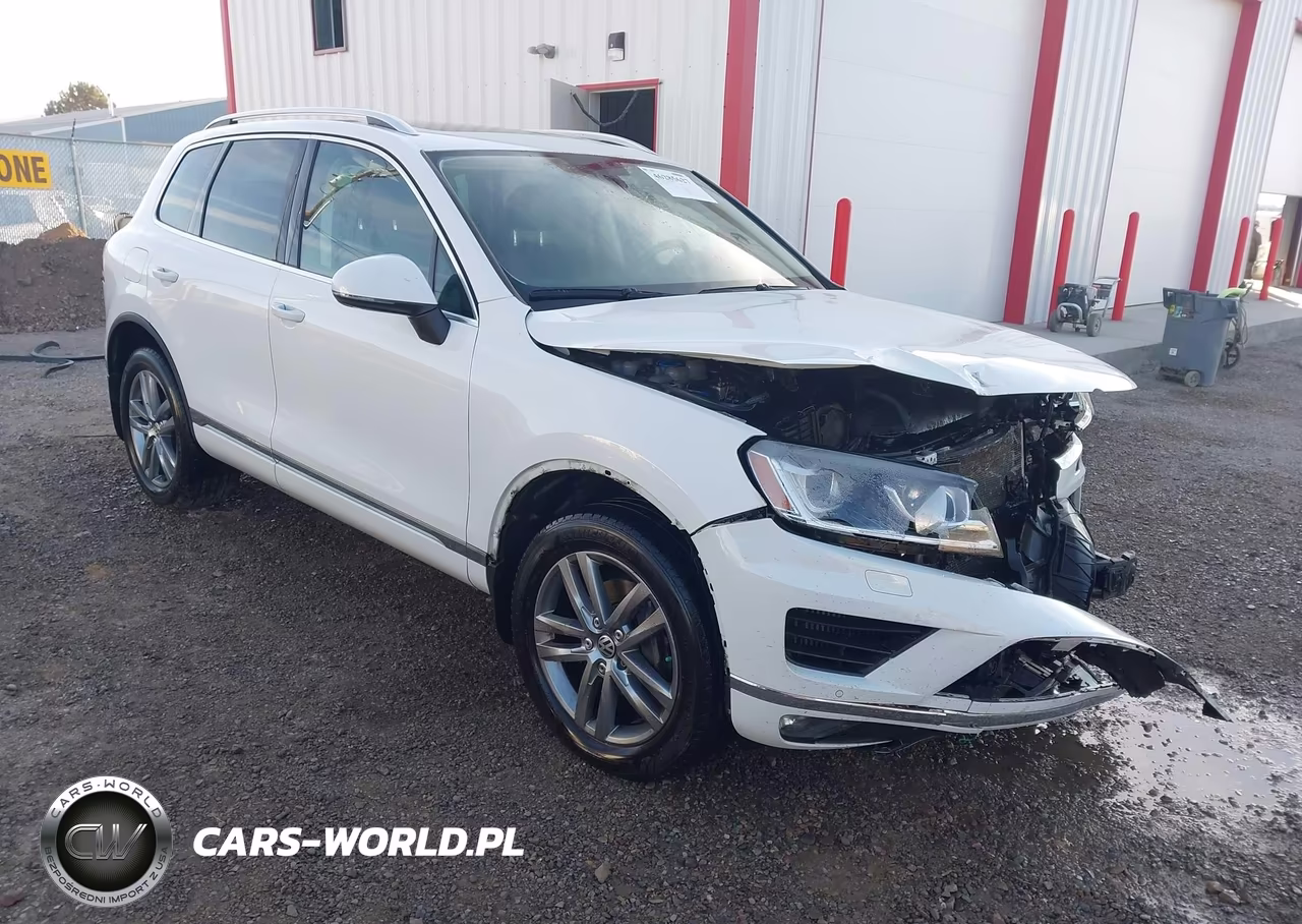 2016 Volkswagen Touareg Tdi Lux