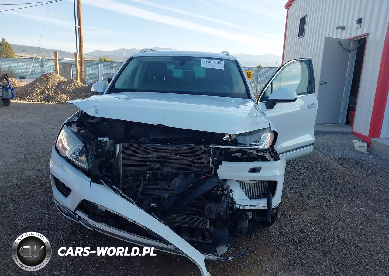 2016 Volkswagen Touareg Tdi Lux VIN:WVGEP9BP9GD001663 - 6