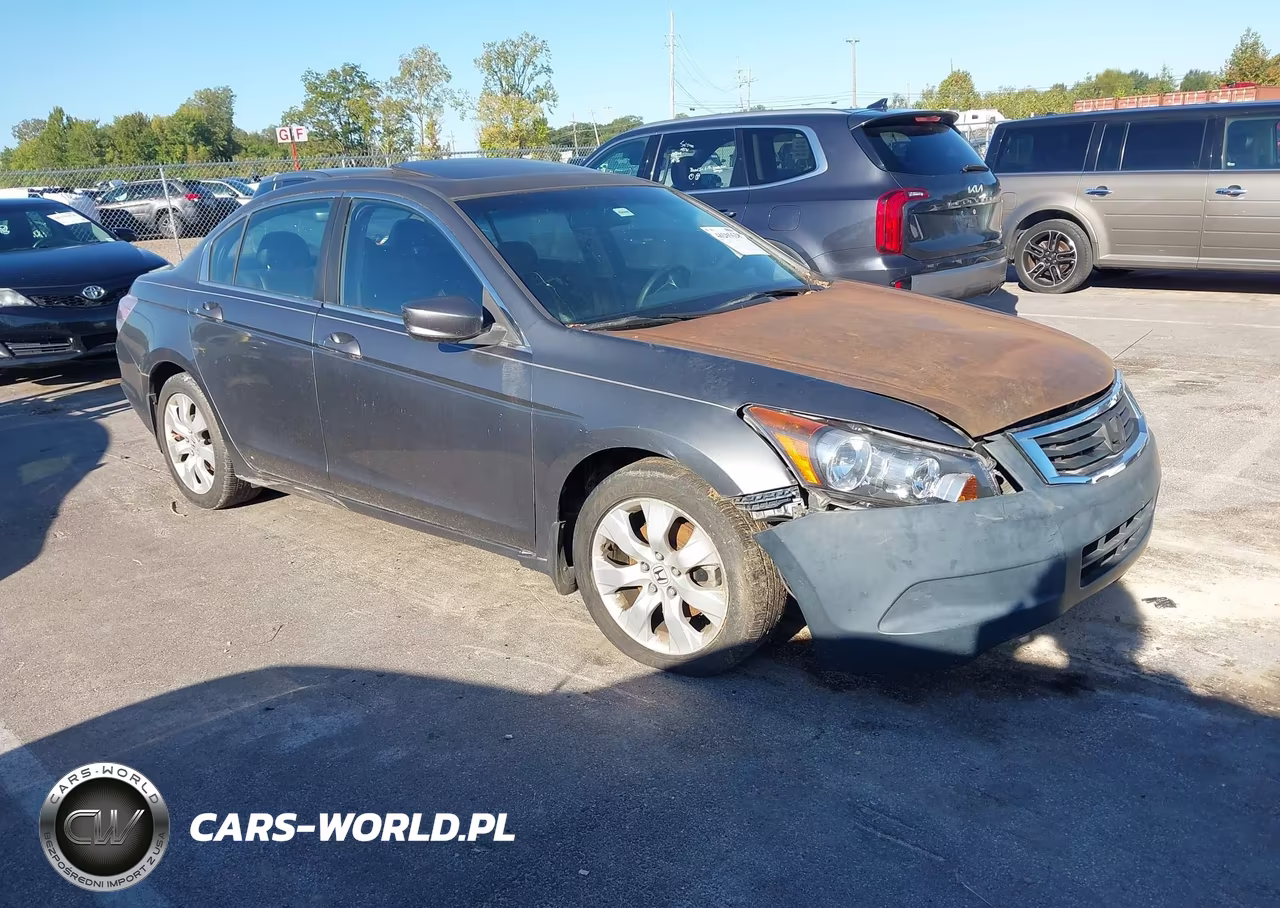 2008 Honda Accord 2.4 Ex-L