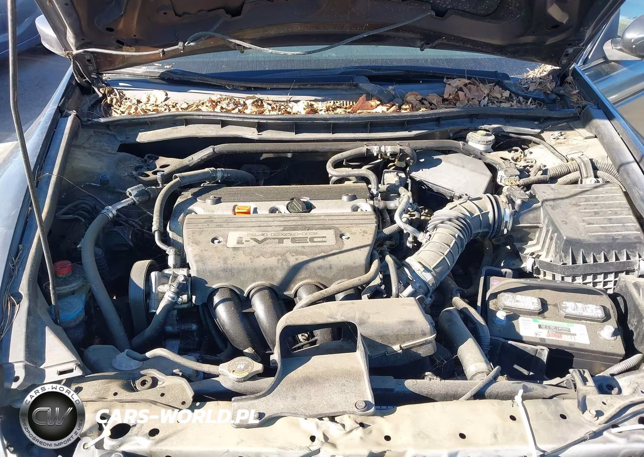 2008 Honda Accord 2.4 Ex-L VIN:1HGCP26888A131590 - 10