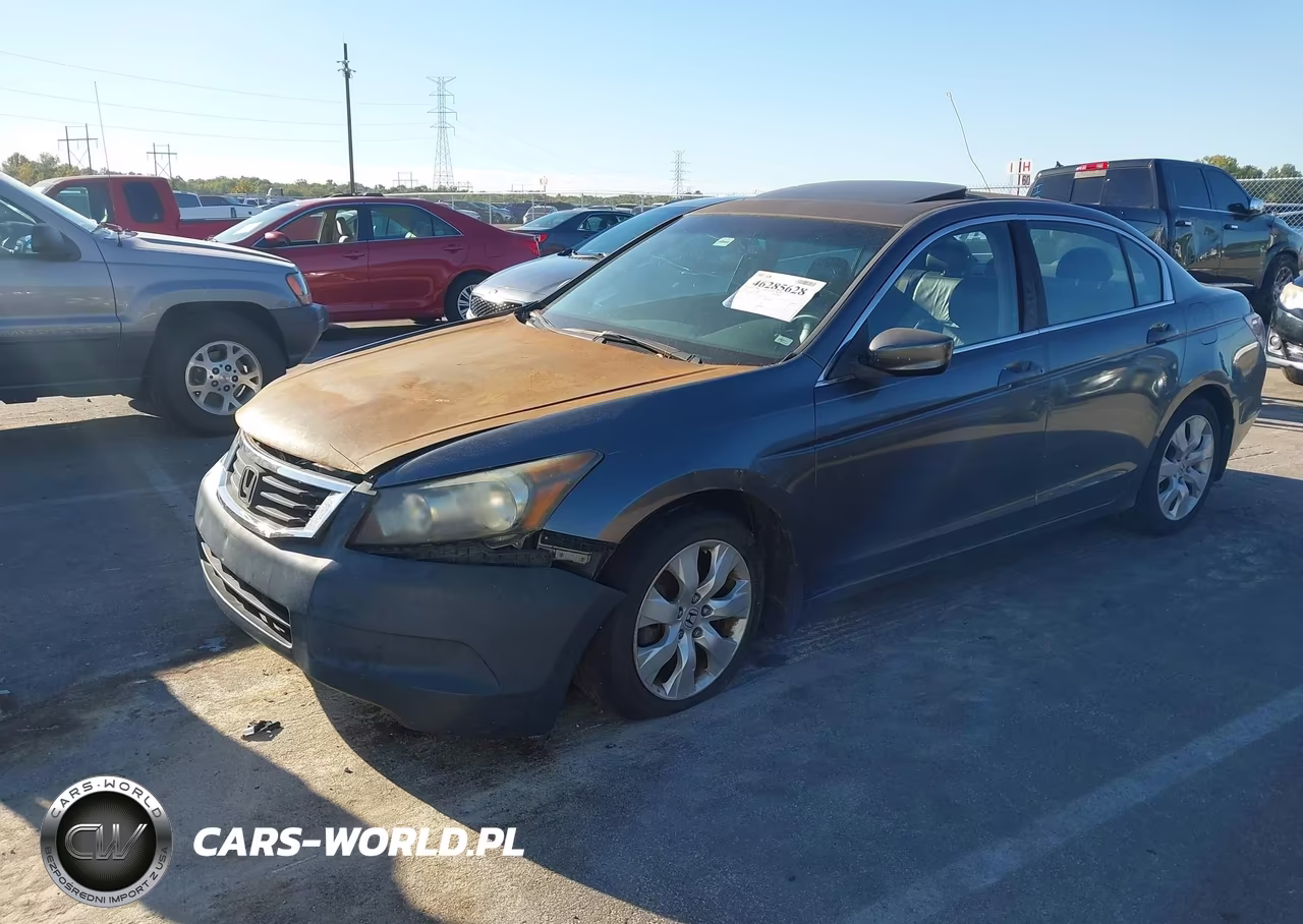 2008 Honda Accord 2.4 Ex-L VIN:1HGCP26888A131590 - 2