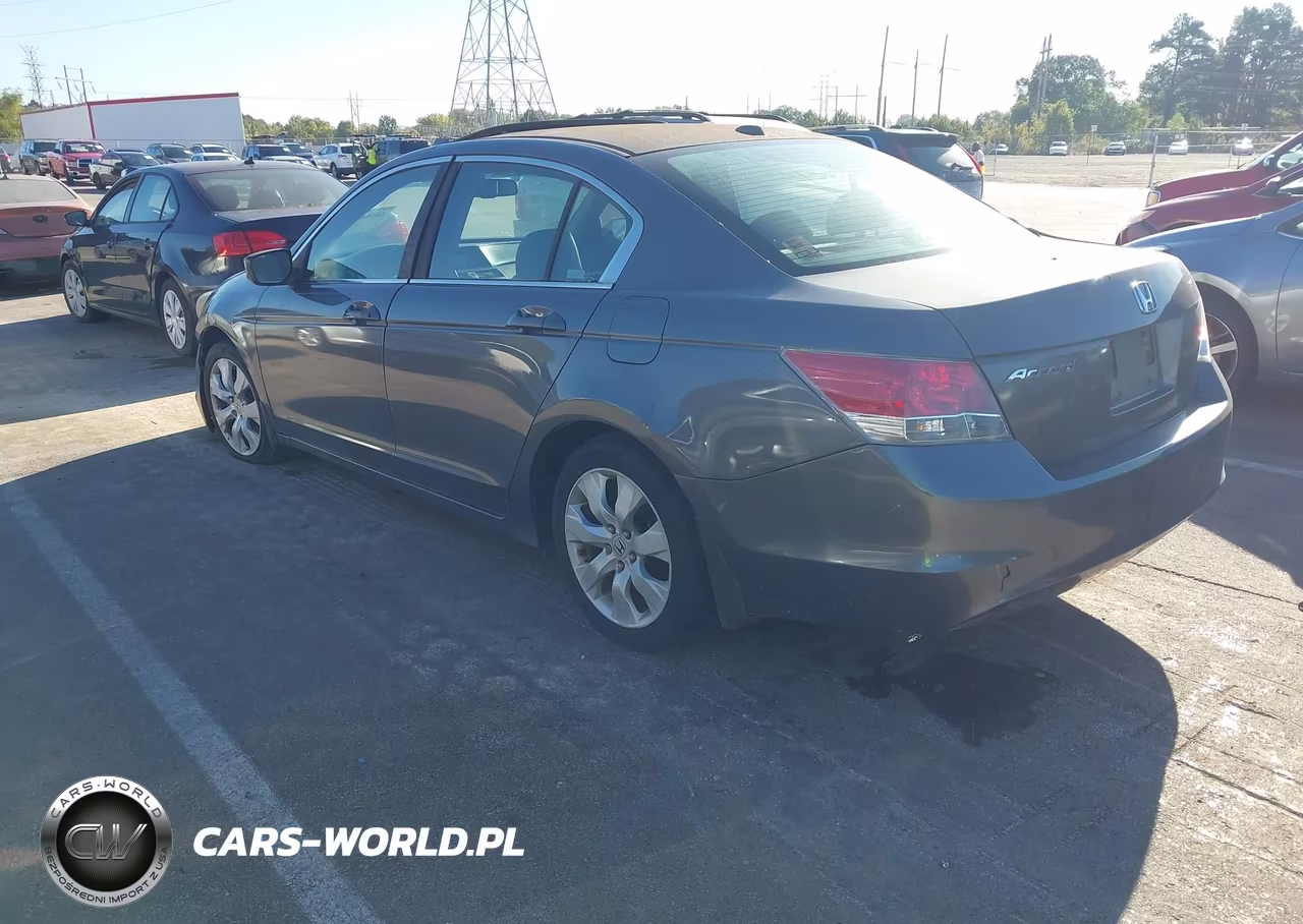 2008 Honda Accord 2.4 Ex-L VIN:1HGCP26888A131590 - 3