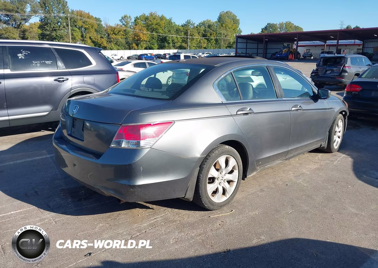 2008 Honda Accord 2.4 Ex-L VIN:1HGCP26888A131590 - 4