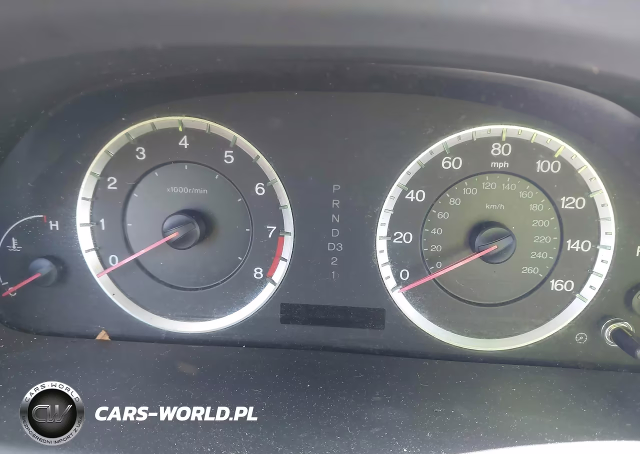 2008 Honda Accord 2.4 Ex-L VIN:1HGCP26888A131590 - 7