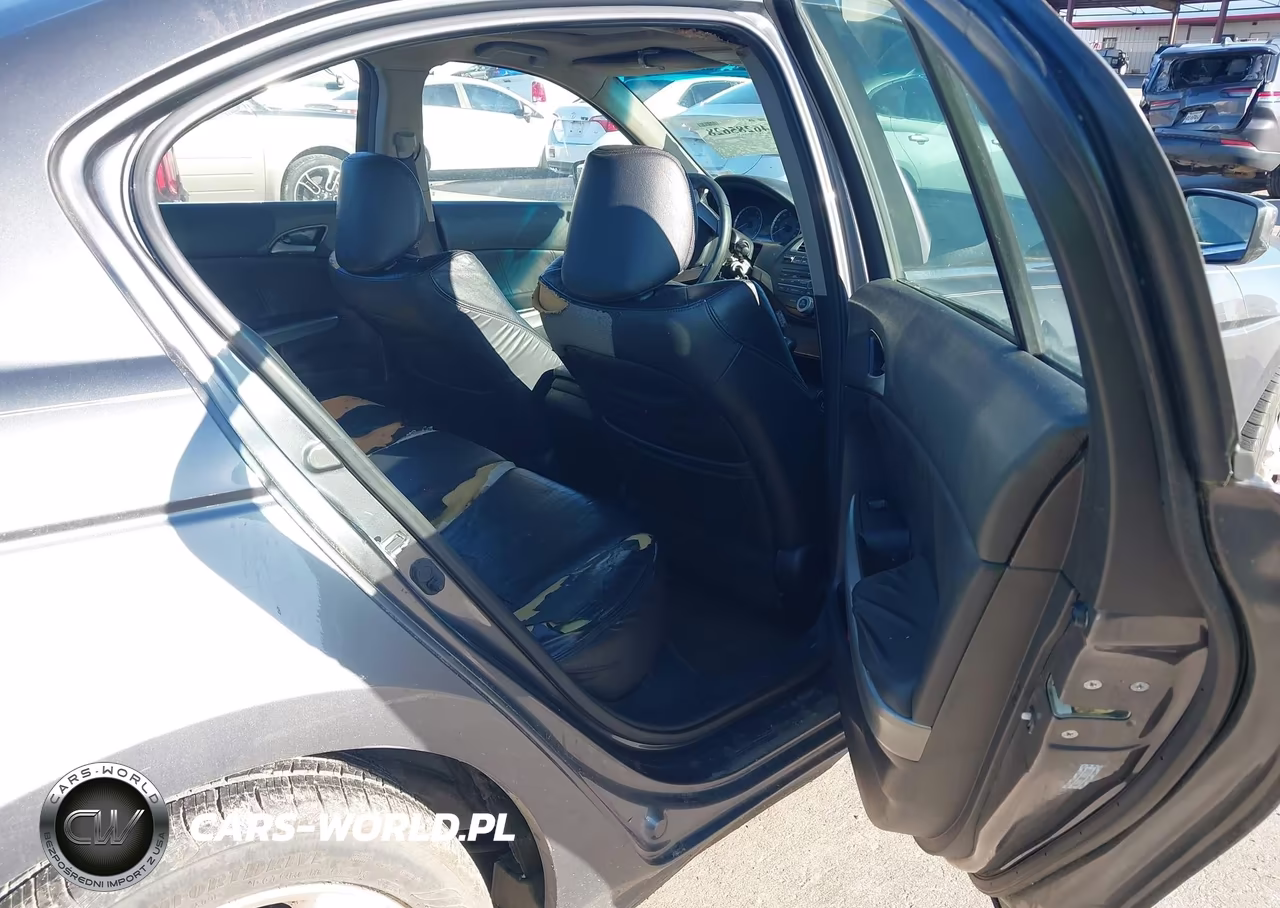 2008 Honda Accord 2.4 Ex-L VIN:1HGCP26888A131590 - 8