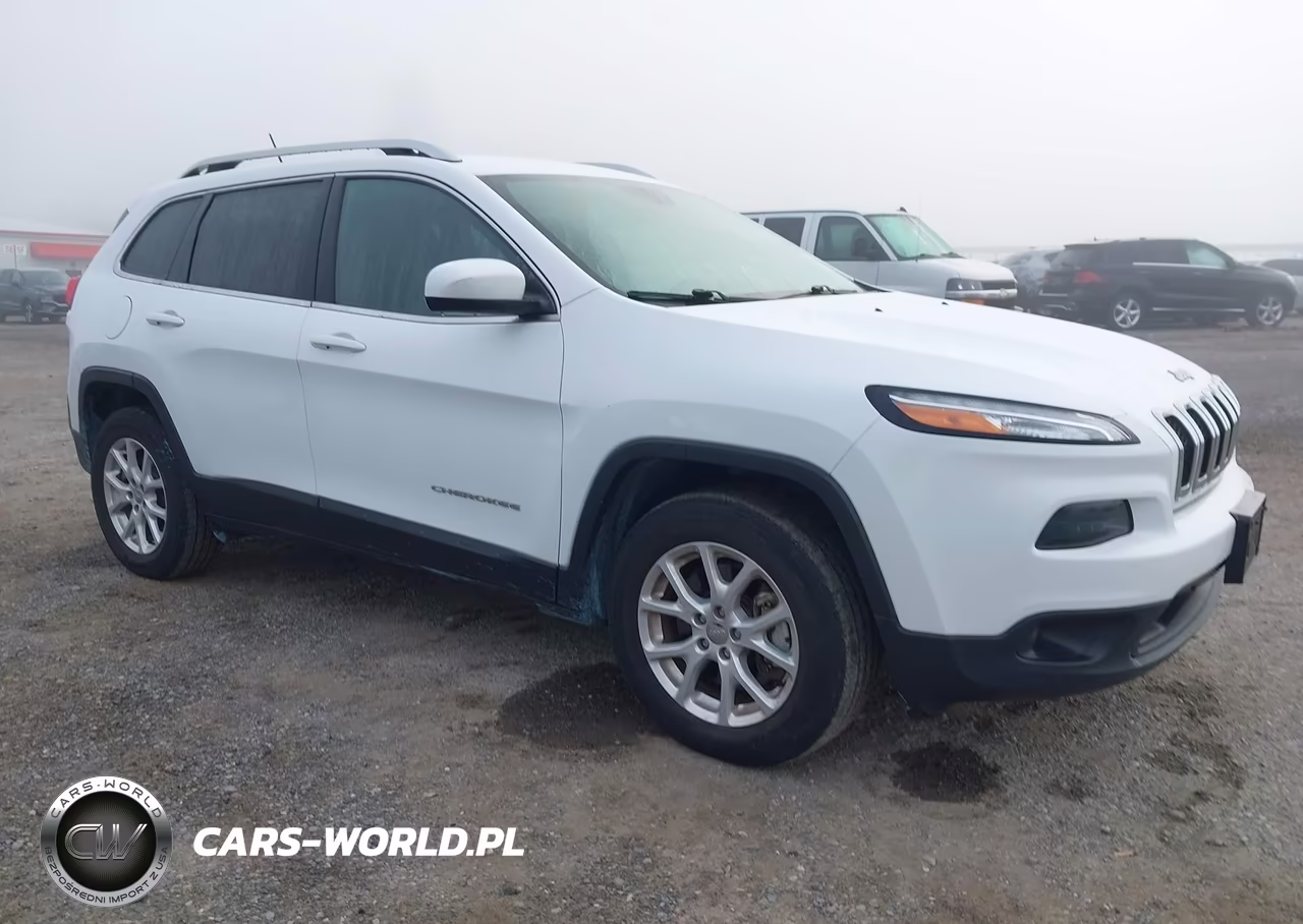 2018 Jeep Cherokee Latitude 4X4 – zdjęcie 1 z 16